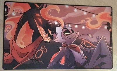 Helluva Boss ~ Striker ~ Playmat