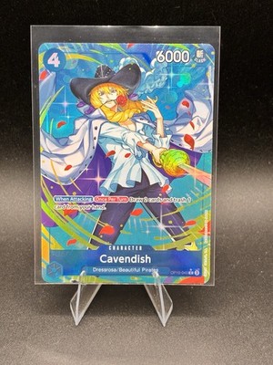 Cavendish (045) (Parallel) OP10-045 Royal Blood Foil