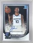 Javon Small 2025 Bowman Chrome #BCA-JS Rookie Auto RC