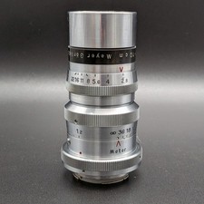 1939 (Heavy) Meyer Optik Görlitz Trioplan 2,8 / 10 cm | 100 mm f. Kine Exakta