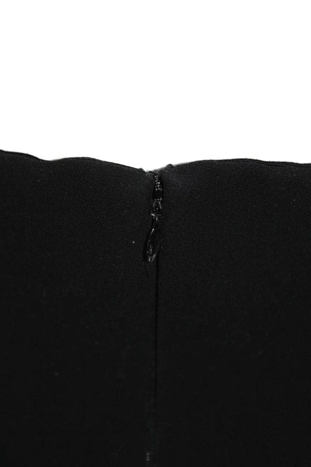 3.1 Phillip Lim женщин крюк застежки плоский переднее платье шорты черный размер 4 - Изображение 4 из 4