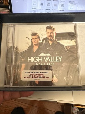 Dear Life by High Valley (CD, 2016). NEW Sealed