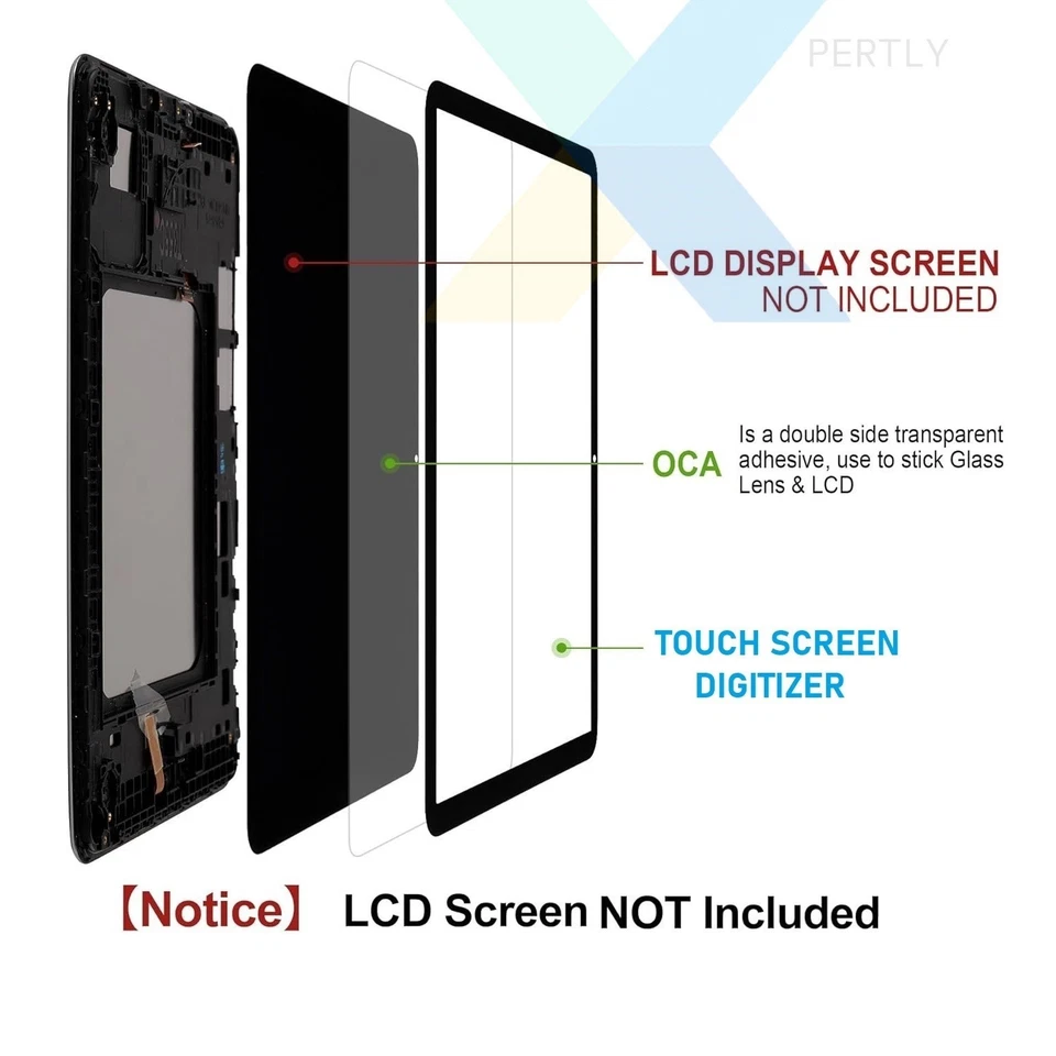 ACER ACTAB1024C Replacement Touch Screen Digitizer Front Glass UK - Image 4 of 4