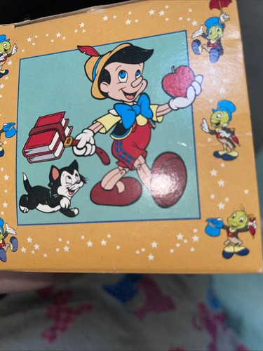 Walt Disney Collector Series Pinocchio Burger King Cup 1994 Vintage - Picture 5 of 7