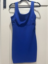 Forever 21 Short Body on Dress, Blue, Size L