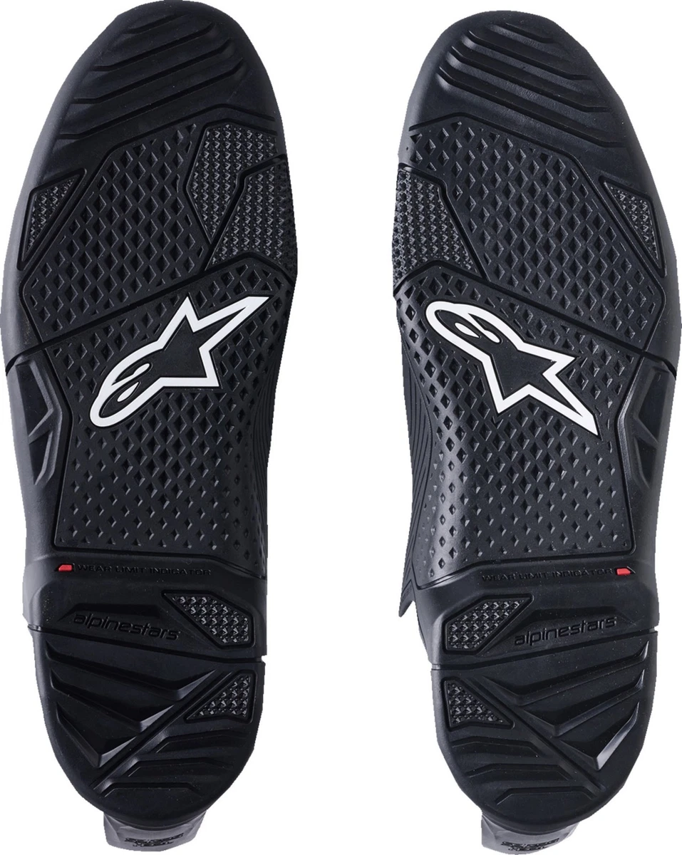 Kit Cinghie Polpaccio Sostituzione Per Stivale Alpinestars S-MX Plus 2011 - Nero - Foto 3