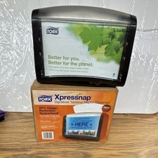 Tork Xpressnap Signature Tabletop Napkin Dispenser Interfold Napkin