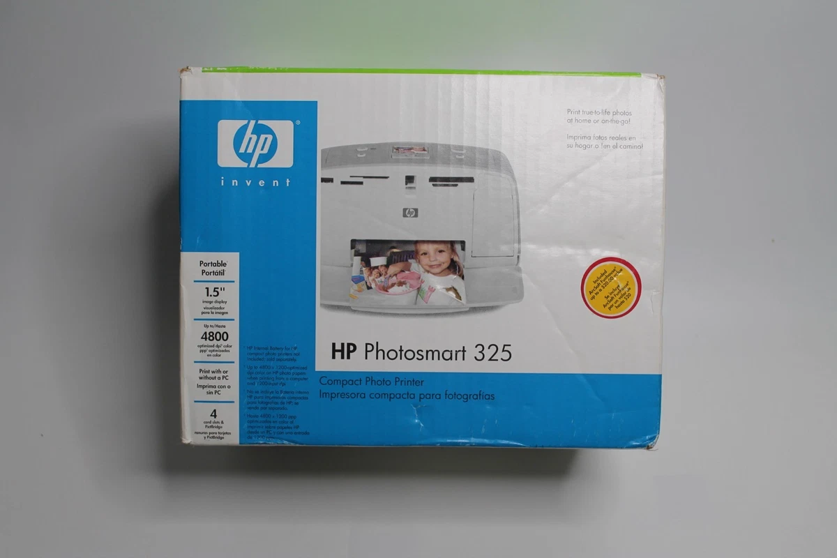 Hp Photosmart 325 Printer for sale | eBay