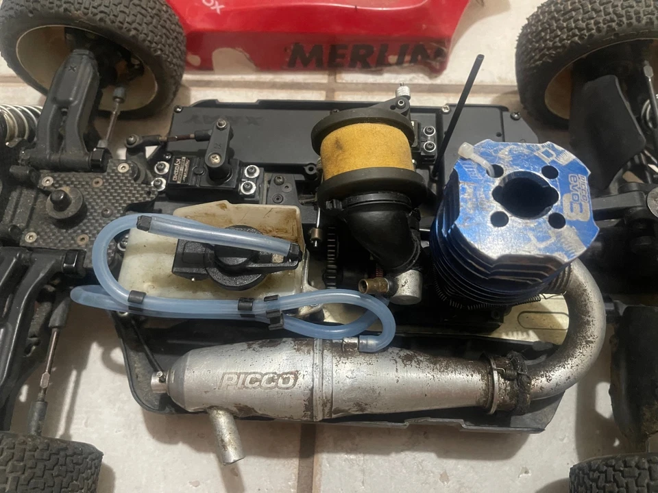 Buggy de radiocontrol XRay XB8 vintage 1/8 con Picco Evo3 *MUY BONITO* Foto 4 de 4