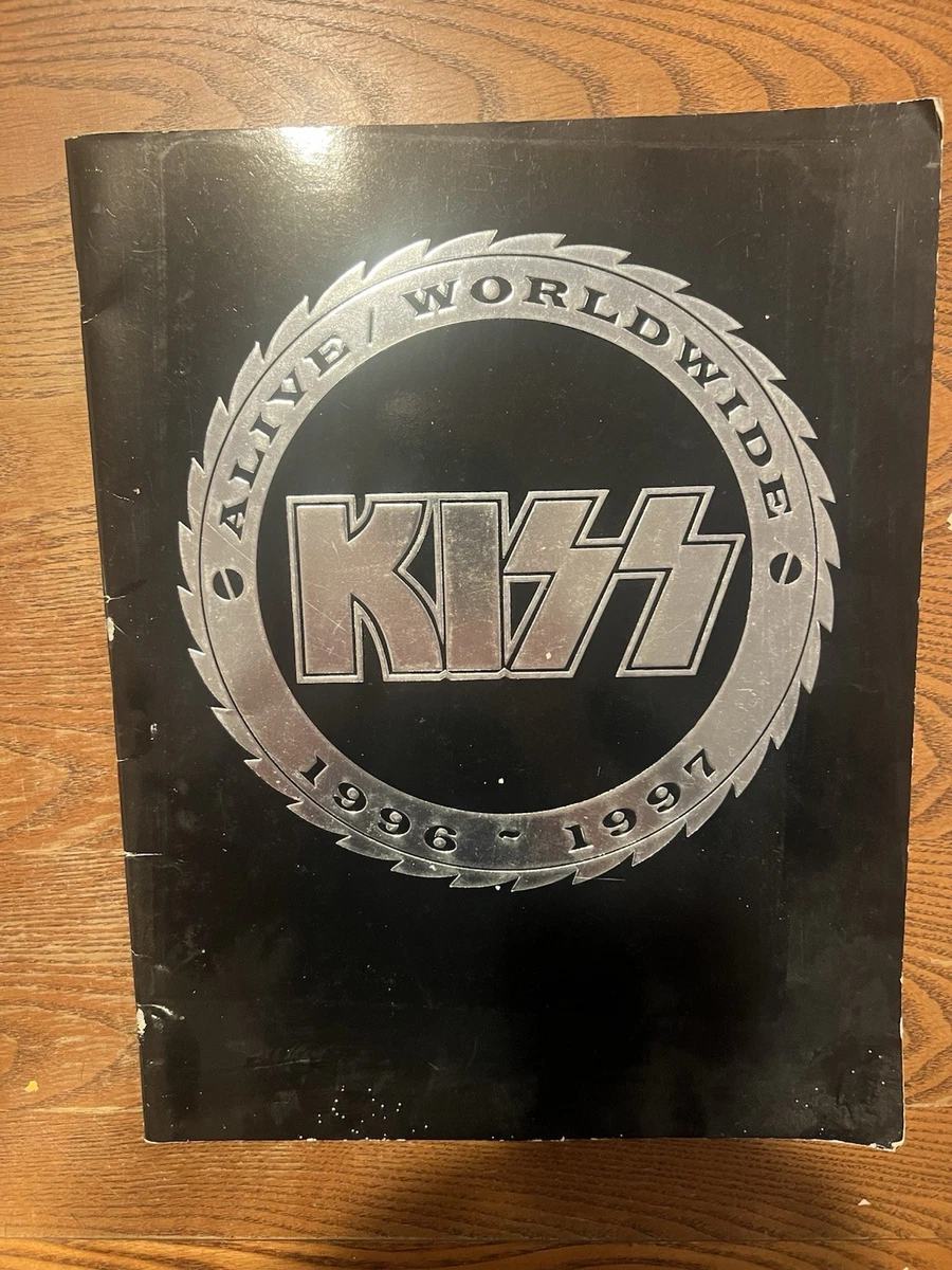 Kiss Tour Book Program for sale | eBay