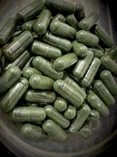 Organic Sea Moss,Spirulina & Chorella Capsules - Non GMO & Organic 2000mg