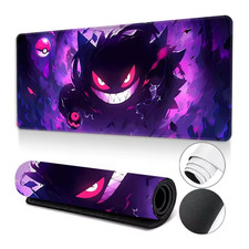 Gengar Pokemon Playmat/Mouse Pad 31inx11.75