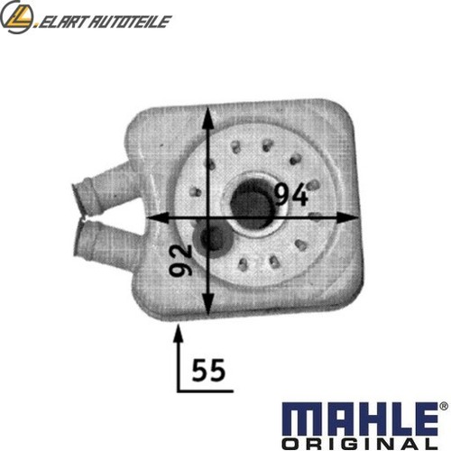 ÖLKÜHLER MOTORÖL CLC 45 000S FÜR VW PASSAT/B2/B3/B4/B5 TRANSPORTER/T3/Bus/Van - 第 1/8 張圖片