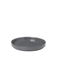Blomus Teller -PILAR- Ø 14 Cm Pewter