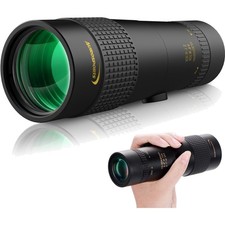 Monokular,Fernrohr,Zoom,Wildbeobachtung,Camping,Vogelbeobachtung,Jagd,10-30x4...