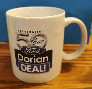 Ford Dorian Deal 50-year Anniversary Mug