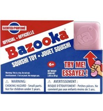 NEW Scented Squishi Bazooka Joe Gum Squeeze Toy SENSORY SQUISH