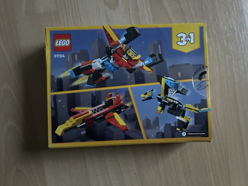 LEGO Creator 31124 Super Robot, Foto 2 von 2
