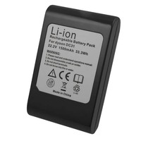 Avizar, Ersatzakku DC31 Li-Ion 22.2V 1500 Mah 33.3Wh