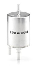 MANN-FILTER Kraftstofffilter WK 720/4 Leitungsfilter für AUDI SEAT A4 A6 R8 C6