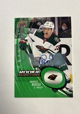 2022-23 Trilogy Hockey Marco Rossi Rookie Renditions Auto /99 RC WILD