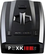 Radar Detector, Radar Detectors for Cars, up to 1100 Yards Long Range Detection,