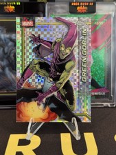 2026 Topps Chrome Marvel Green Goblin #45 X-Fractor