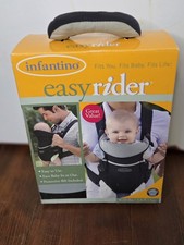 Infantino Easy Rider 8-20 lbs Baby Carrier Ergonomic Straps Weight Distribution