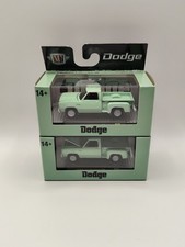 M2 Machines 2 1978 Dodge Adventurer 150 Green Pickup Trucks 78 R110 Diecast New M2 Machines 2 1978 Dodge Adventurer 150 Green Pickup Trucks 78 R110 Diecast New