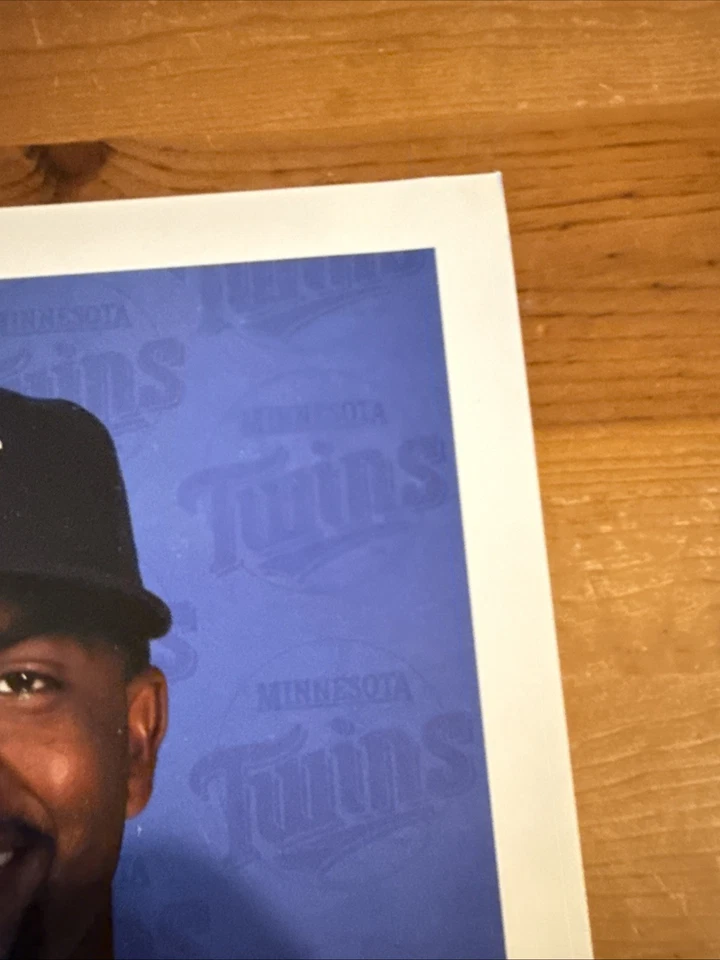 Denard Span Autografiado Minnesota Twins 8.5 x11 Foto Autenticación PSA Foto 3 de 4