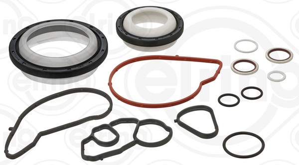 Dichtungssatz KurbelgehäUse Elring 456.570 FüR BMW 1Er F20 F21 3Er F30 F80 F31-image