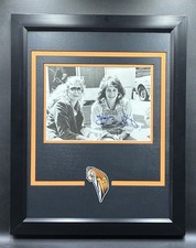 Jamie Lee Curtis Signed 8x10 JSA Halloween Michael Myers With Debra Hill RARE 78