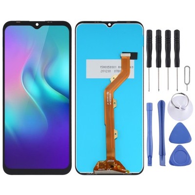 Ersatz TFT LCD Bildschirm mit Digitizer Vollbaugruppe für Tecno Pop 3 Plus