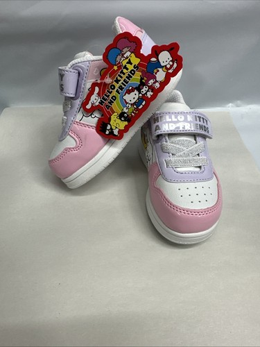 Hello Kitty and Friends Sneaker Größe 7 Kleinkind Mädchen Mehrfarbig Schuhe - Bild 9 von 12
