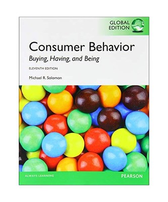 Consumer Behavior: Buying, Having, and Being plus MyMarketingLab with Pearson eT