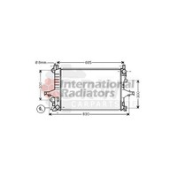KüHler MotorküHlung FüR Volvo V70 II 2.4 D5 S60 I