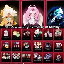 Cookie Run Shadow Milk Pure Vanilla Kingdom 5...