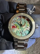 Oris Aquis Date Rainbow Upcycle 36.5mm Watch 01 733 7770 4150 3