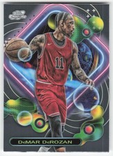 2023-24 Topps Chrome Cosmic #21 DeMar DeRozan Chicago Bulls
