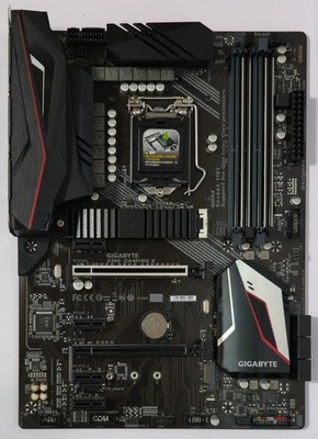 GIGABYTE Z390 GAMING X Motherboard Intel 9th Gen DDR4 LGA 1151 ATX w/ IO Shield