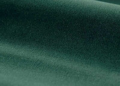 ZOFFANY VORHANGSTOFF DESIGN Performance Samt 1,9 METER SMARAGD