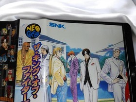 [EXC] The King Of Fighters 98 AES SNK Neogeo Box JAPAN Game Soft
