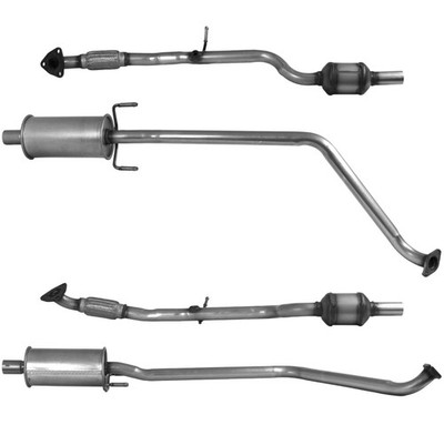 Homologierter Katalysator für Opel Karl (C16) | 95918896 | 854749 |