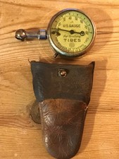 Vintage U.S Gauge for Testing Tyres