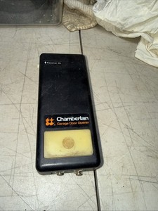 Vintage Chamberlain Garage Door Opener Wall Control Model G2494 Rare Type