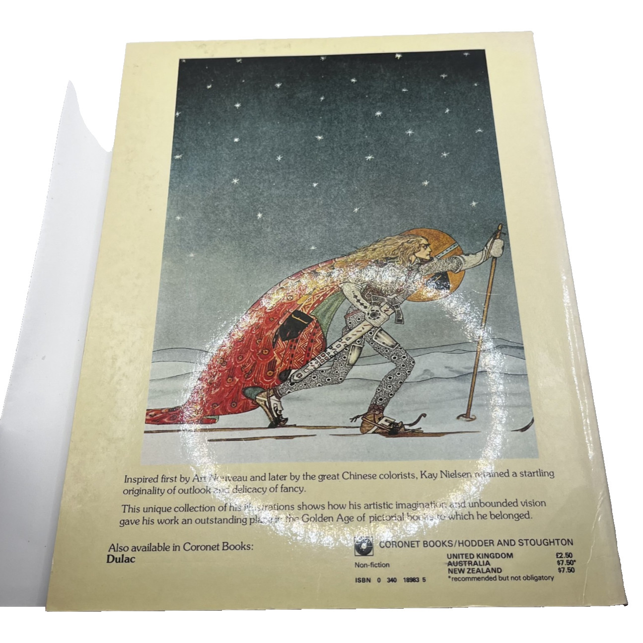 Kay Nielsen 1975 Batam Books PB Ill. From East of the Sun West of the Moon