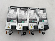 LOT OF 4 Dell 750W 80Plus Platinum Switching Power Supply
