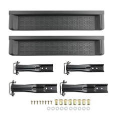 2x Side Step Nerf Bar Running Board fit For All Jeep Wrangler TJ 2001-2006