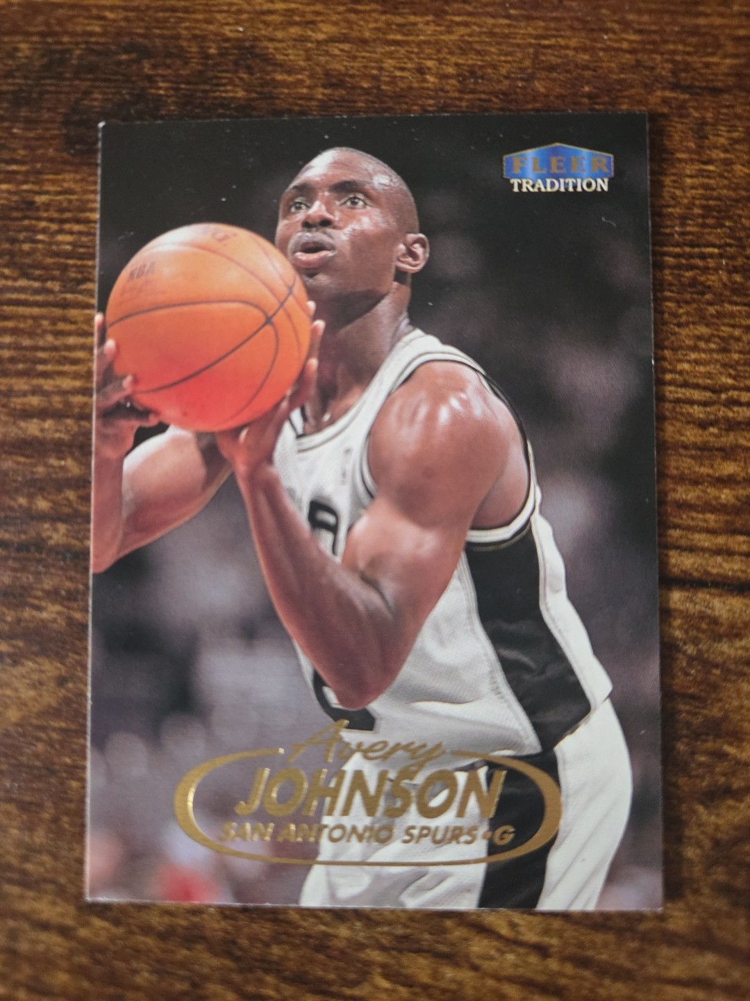 1998-99 Fleer Tradition Avery Johnson Base