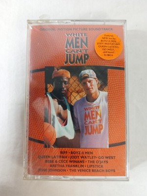 White Men Can't Jump Soundtrack Cassette Tape Album 1992 SEALED Hype Sticker